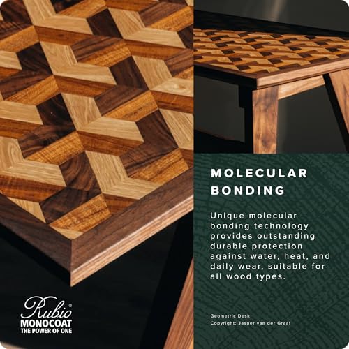 Rubio Monocoat Wood Oil Finish Sample - Pure | Oil Plus Part A | Quick-Dry, Eco-Friendly Linseed Wood Oil for Indoor Use | Ideal for Sampling Oil Plus 2C & Touch Ups | 20 mL - Image 5