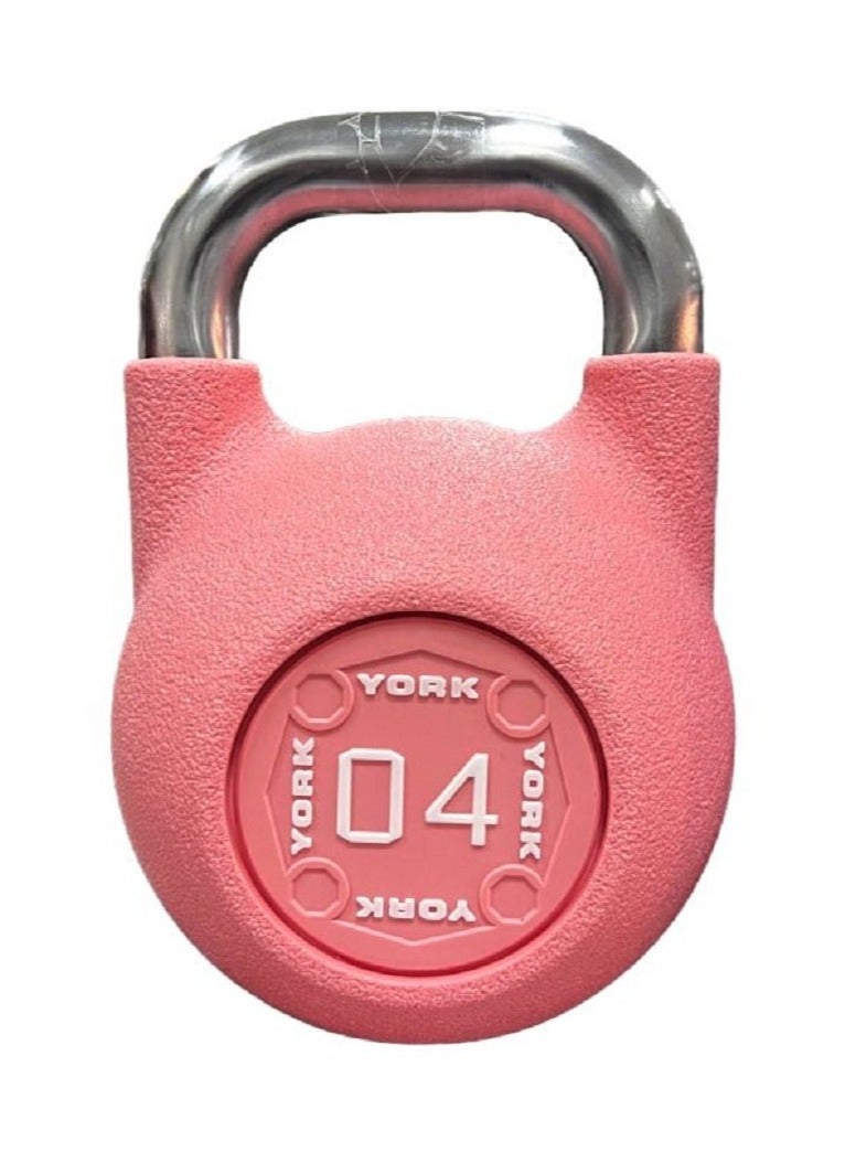 YORK Pu Competition Kettlebell 4Kg