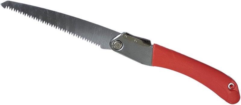 Inditrust Inditrust NEW Heavy duty Folding Purner Cutter Steel Manganese Garden Hand Saw Tools Cutting Sawing Pruning Tree Branch Bypass Pruner wood cutter Wood Cutter  - Image 1