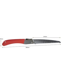 Inditrust Inditrust NEW Heavy duty Folding Purner Cutter Steel Manganese Garden Hand Saw Tools Cutting Sawing Pruning Tree Branch Bypass Pruner wood cutter Wood Cutter  - Image 3