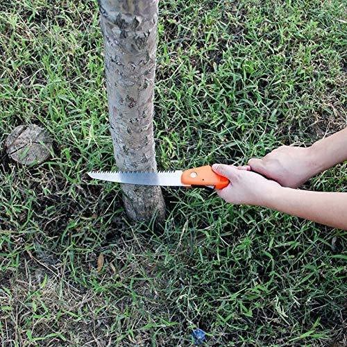 Inditrust Inditrust NEW Heavy duty Folding Purner Cutter Steel Manganese Garden Hand Saw Tools Cutting Sawing Pruning Tree Branch Bypass Pruner wood cutter Wood Cutter  - Image 4