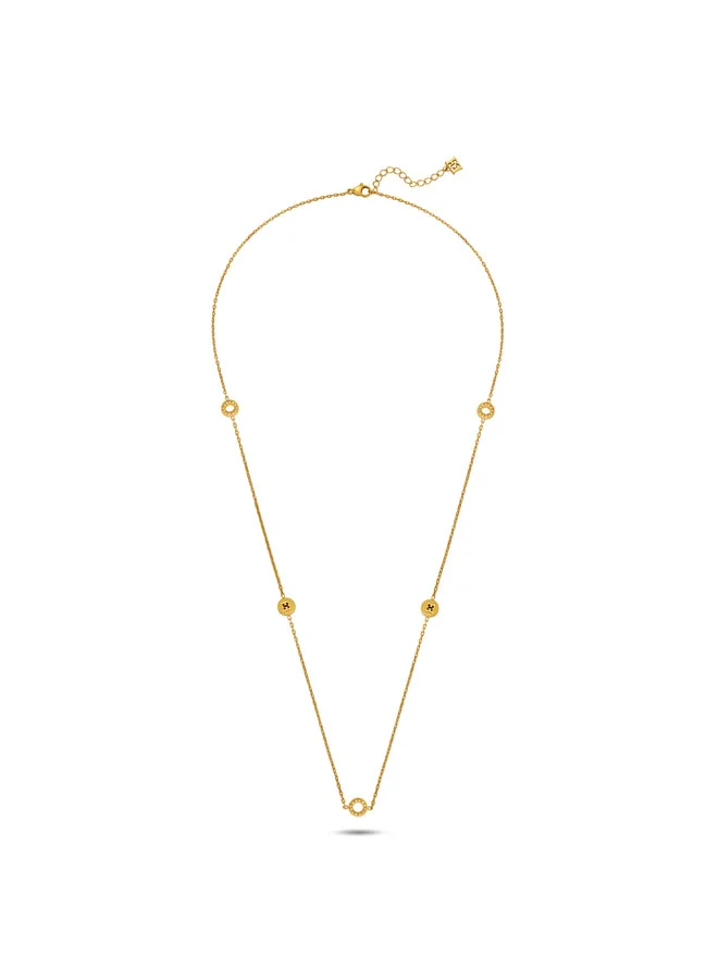 Escada Anna Gold Plated 316L Stainless Steel Chain Necklace for Women