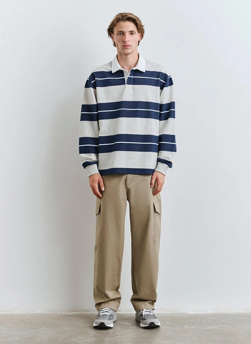 مافي Striped T-Shirt