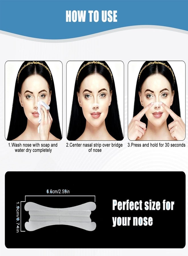 LVDXVG Nasal Strips Clear Nose Strips(60) - Image 4