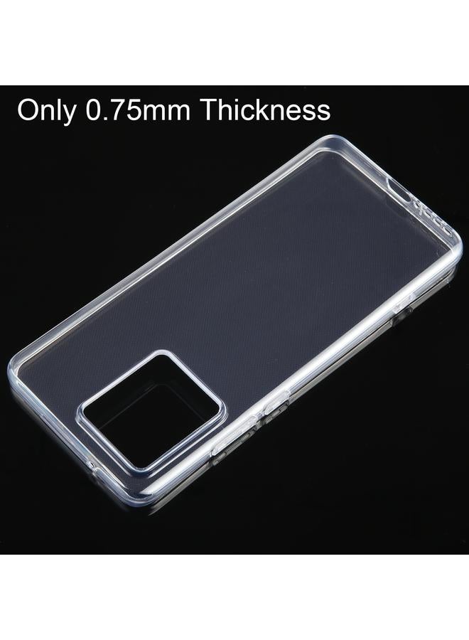 S-TOP Case For Motorola Edge 40 Neo Ultra-thin Transparent TPU Phone Case - Image 5