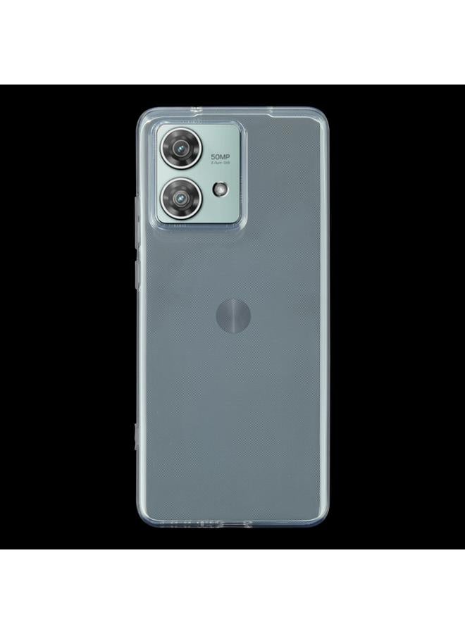S-TOP Case For Motorola Edge 40 Neo Ultra-thin Transparent TPU Phone Case - Image 2
