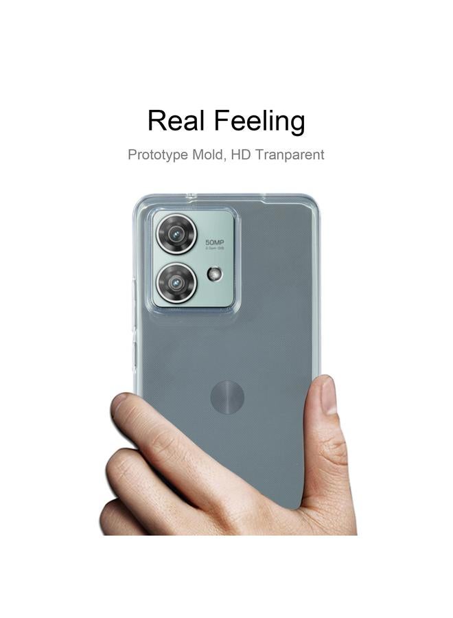S-TOP Case For Motorola Edge 40 Neo Ultra-thin Transparent TPU Phone Case - Image 3