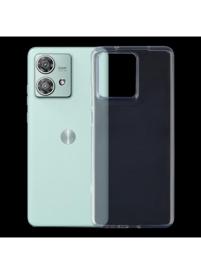 S-TOP Case For Motorola Edge 40 Neo Ultra-thin Transparent TPU Phone Case - Image 1