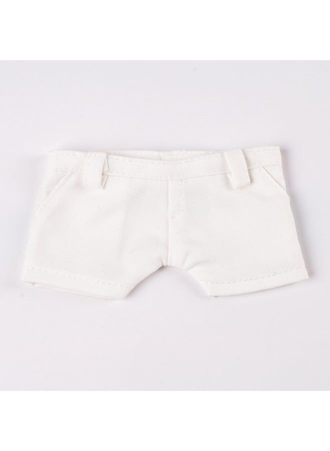 10/20CM Doll Cotton Doll Trousers No Attribute Doll Suit With Trousers-Specifications:20cm-Color:dark Gray Trousers - Image 4