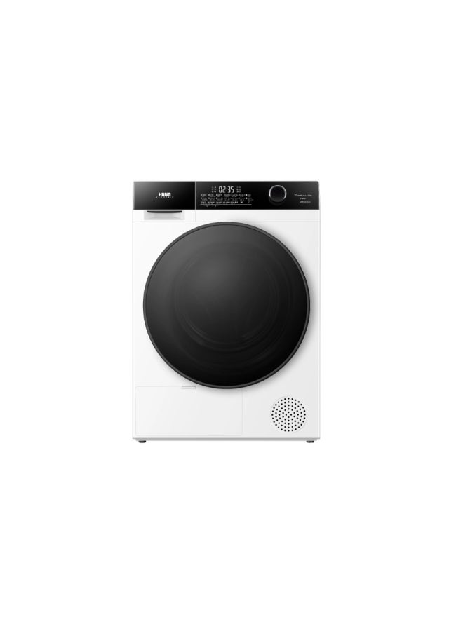 HAAM Dryer 10 kg Inverter, Heat Pump Condenser, HMDR10WHINV25 White - Image 1