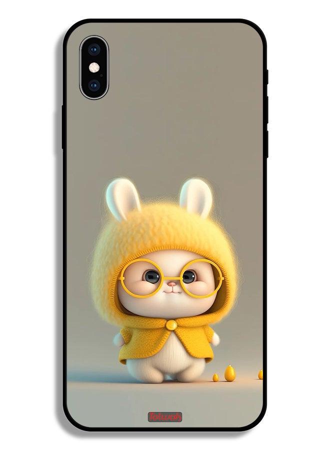 Tolwak Apple iPhone XS Max Protective Case Baby Rabbit - Image 2
