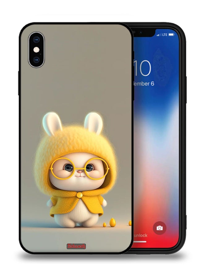 Tolwak Apple iPhone XS Max Protective Case Baby Rabbit - Image 1