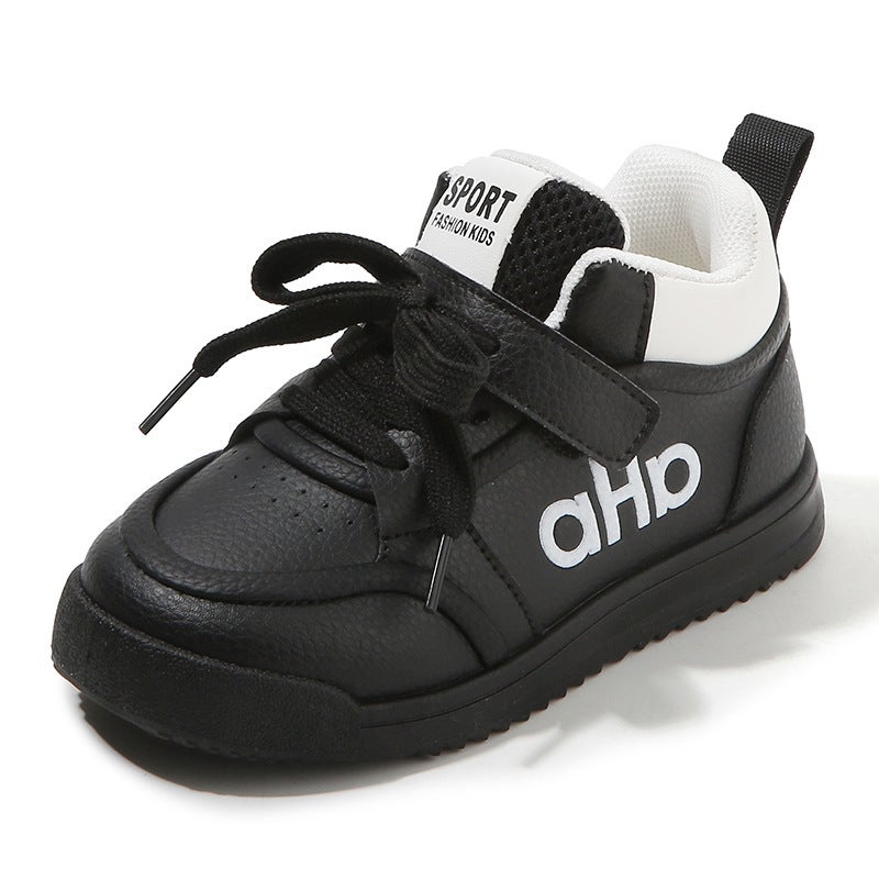 Mesh Sneakers Lightweight Flexible Sole Walking Shoes For Kids Indoor And Outdoor Activities - Image 1