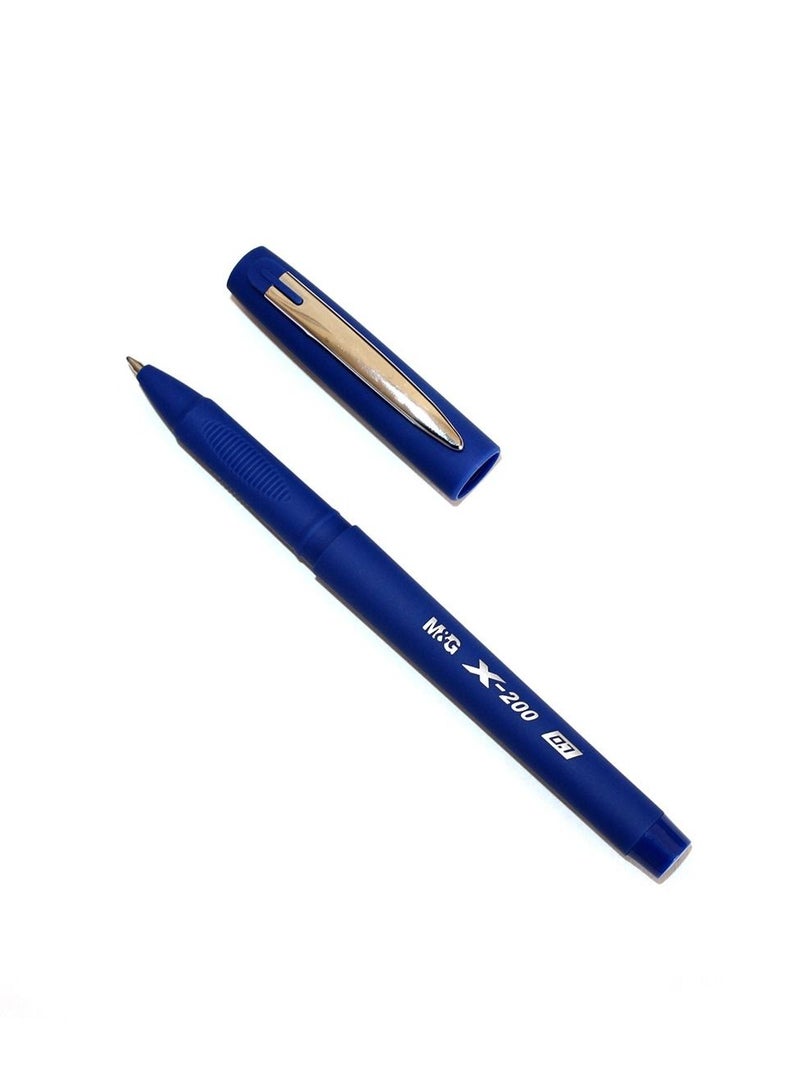 M&G Chenguang Stick Gel Pen Blue 0.7mm Valuable ( X-200) - No:AGPV8672