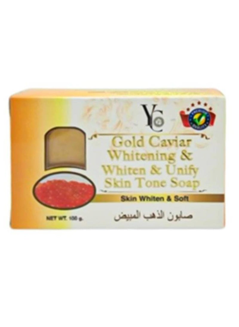 YC Gold Whitening Soap