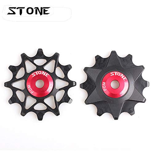 Stone Bike Rear Derailleur Pulley POM NSK Bearing 10T 12T 14T 16T for MTB Road Bike (14T, Hollow) - Image 4