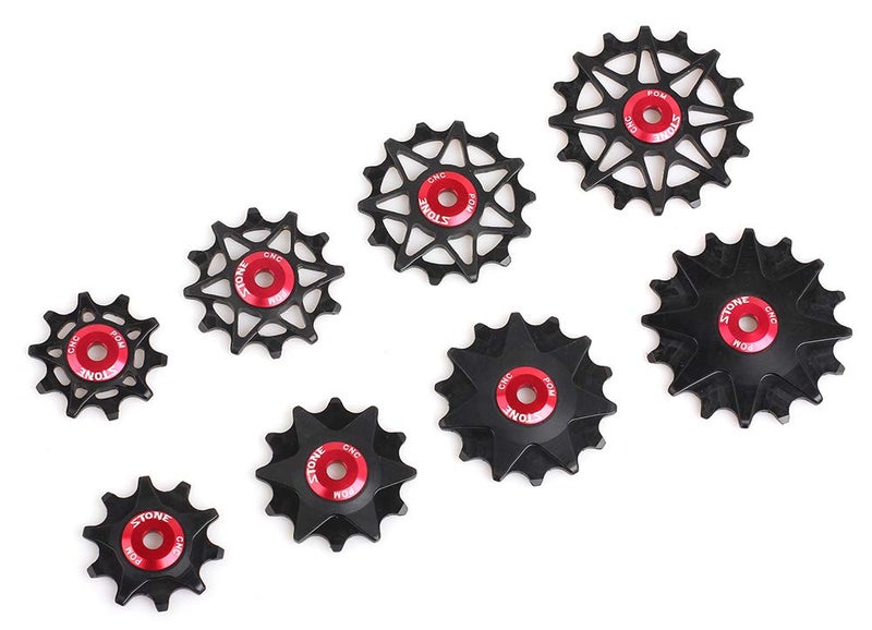 Stone Bike Rear Derailleur Pulley POM NSK Bearing 10T 12T 14T 16T for MTB Road Bike (14T, Hollow) - Image 5