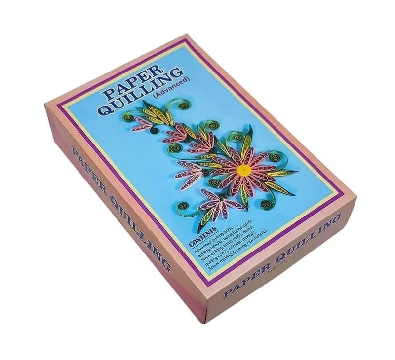 53 Arts Quilling Paper Set – Complete Kit with Strips & Tools for Beginners & Advanced Crafters | DIY Paper Craft Kit for Card Making, Scrapbooking, Art Projects & Decorations - Image 1