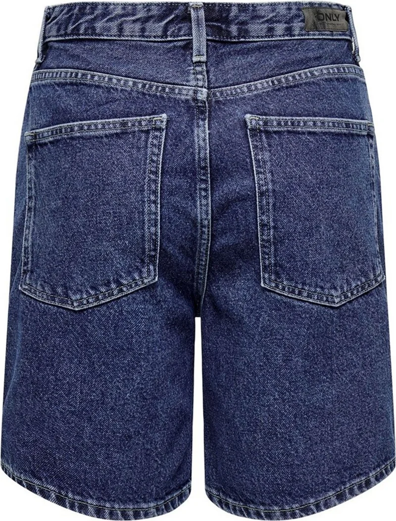 اونلي Pocket Normal Waist Blue Women's Shorts 15321327