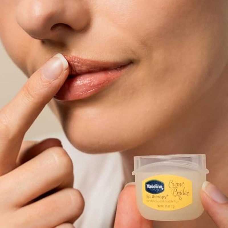 VASELINE LIP CARE CREME BRULEE 7 GR - Image 5