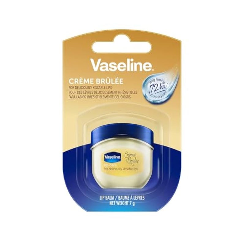 VASELINE LIP CARE CREME BRULEE 7 GR - Image 1
