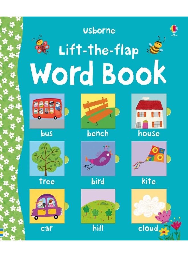 Usborne GB Lift the Flap Word Book - Image 1