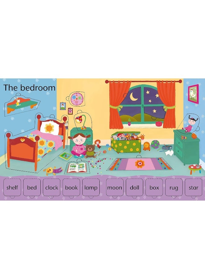 Usborne GB Lift the Flap Word Book - Image 2