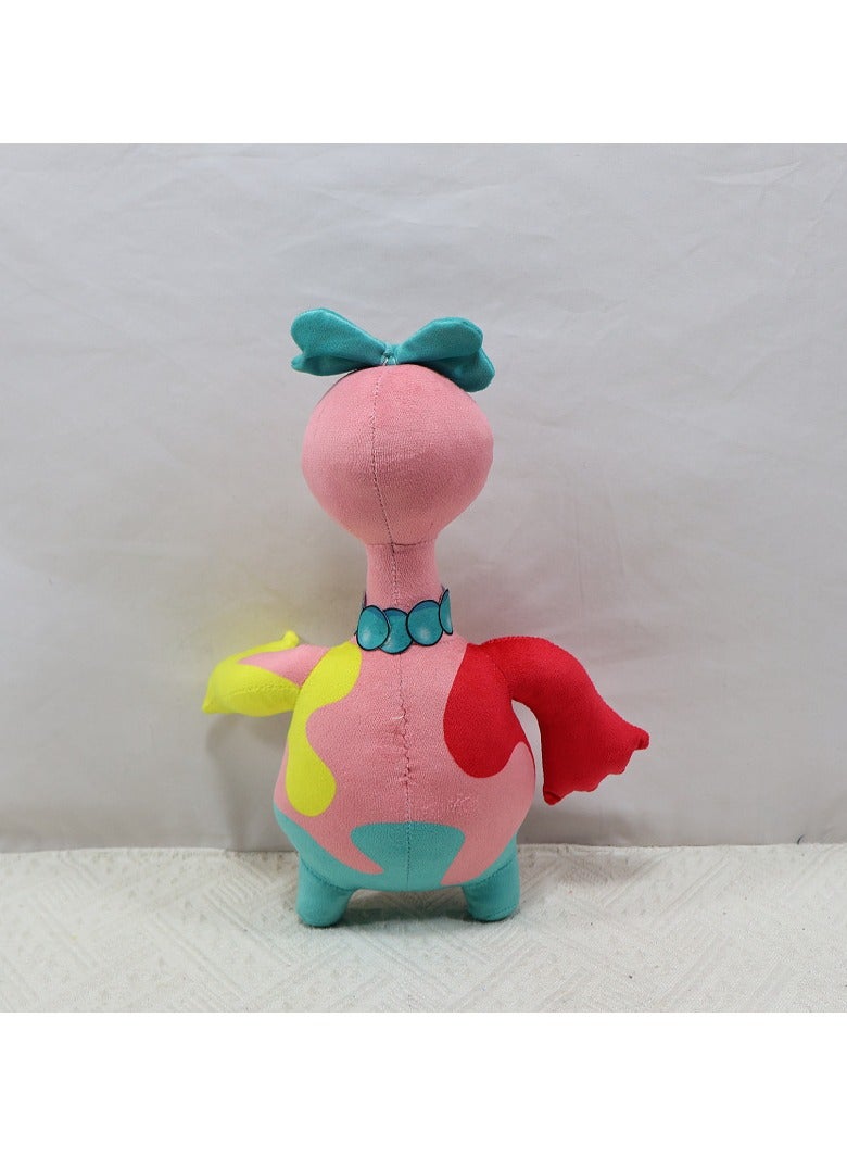 عام دمية Poppy Playtime Yarnby المحشوة - إكسسوار ناعم قصير، هدية مثالية لمحبي التجميع - Image 2