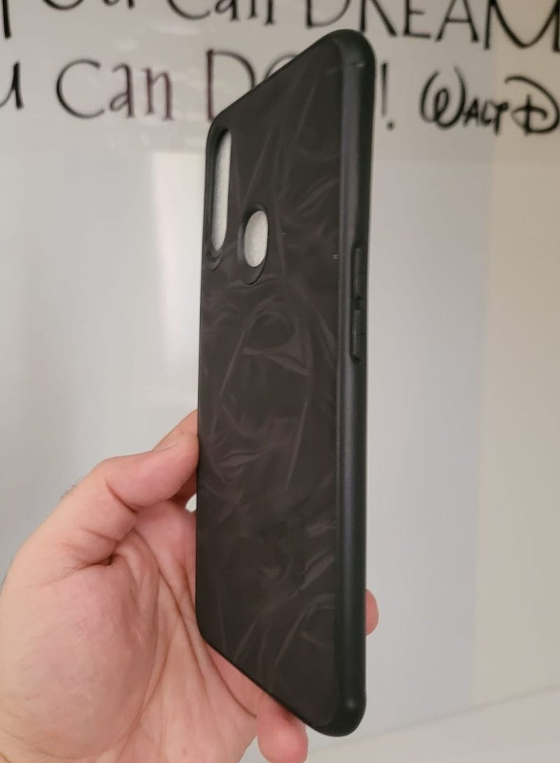 Oppo A8 silicone case back cover black colour - Image 2