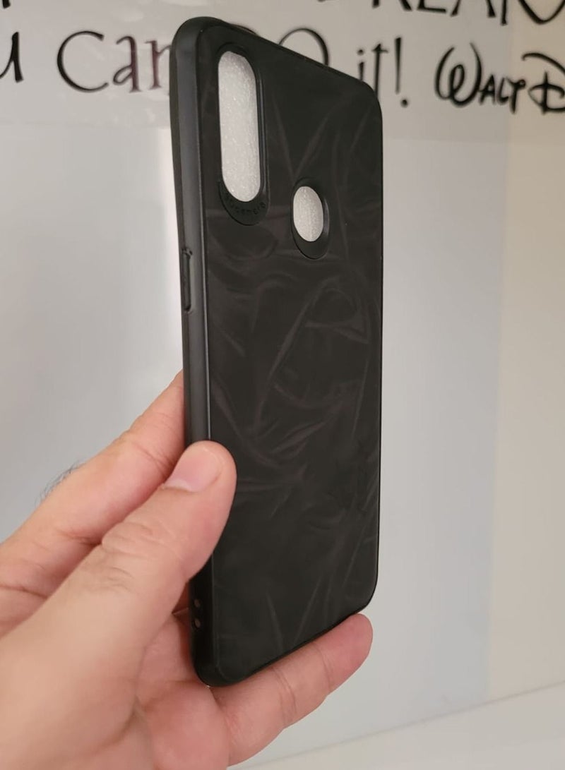 Oppo A8 silicone case back cover black colour - Image 3