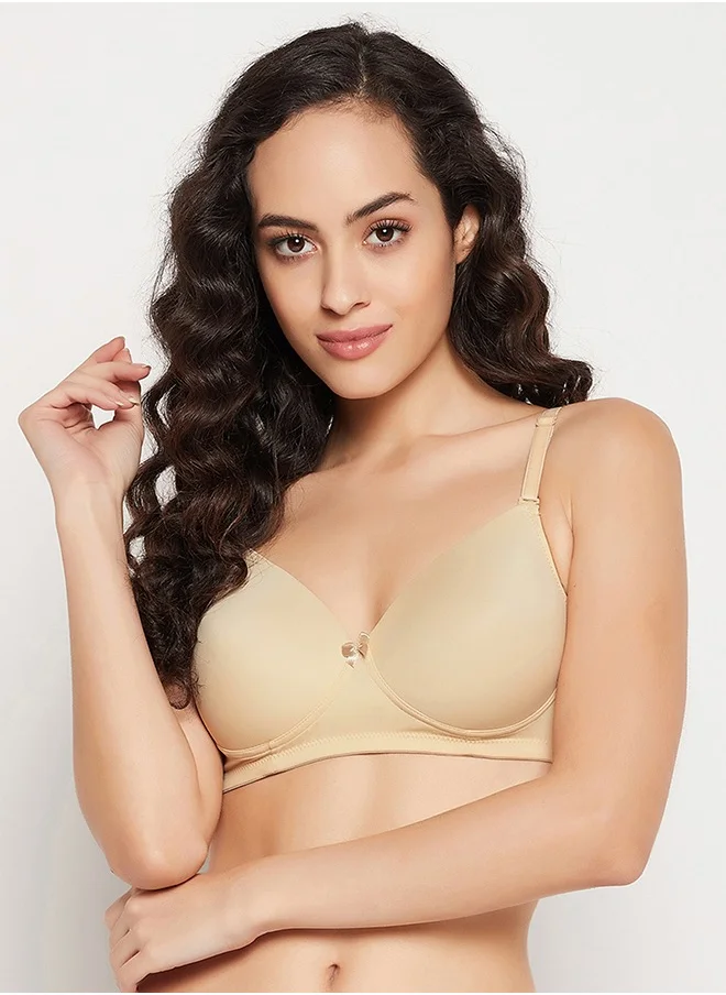 كلوفيا Clovia Pack of 3 Padded Non-Wired Full Coverage Multiway T-shirt Bra