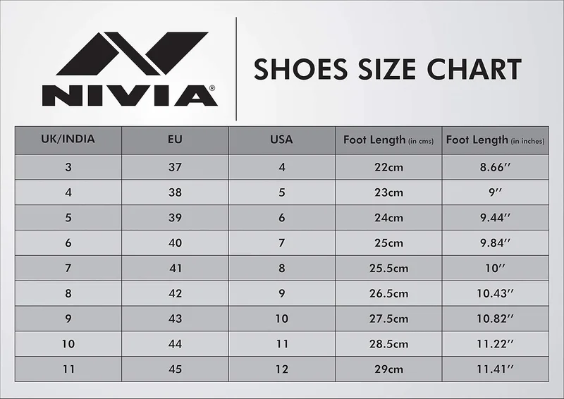 Nivia  Men Carbonite 4.0 Futsal Shoes for Turf Ground for Men | Best Price UAE