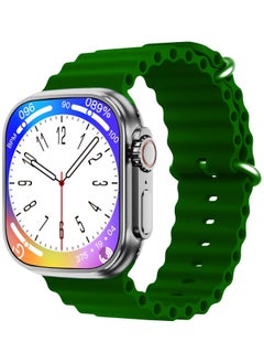 X8 ULTRA Smart Watch Bluetooth Wireless Charging (Green)