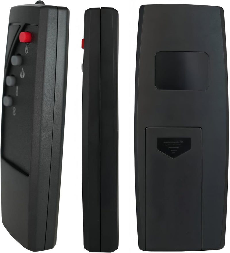 uehba Replacement Remote Control for Twin Star 2311210GRA-A001 2311210GRA-A003 23EF022GRA 23EF022SRA 23EF023GRA Classic 3D Electric Fireplace Heater Stove Heater - Image 5