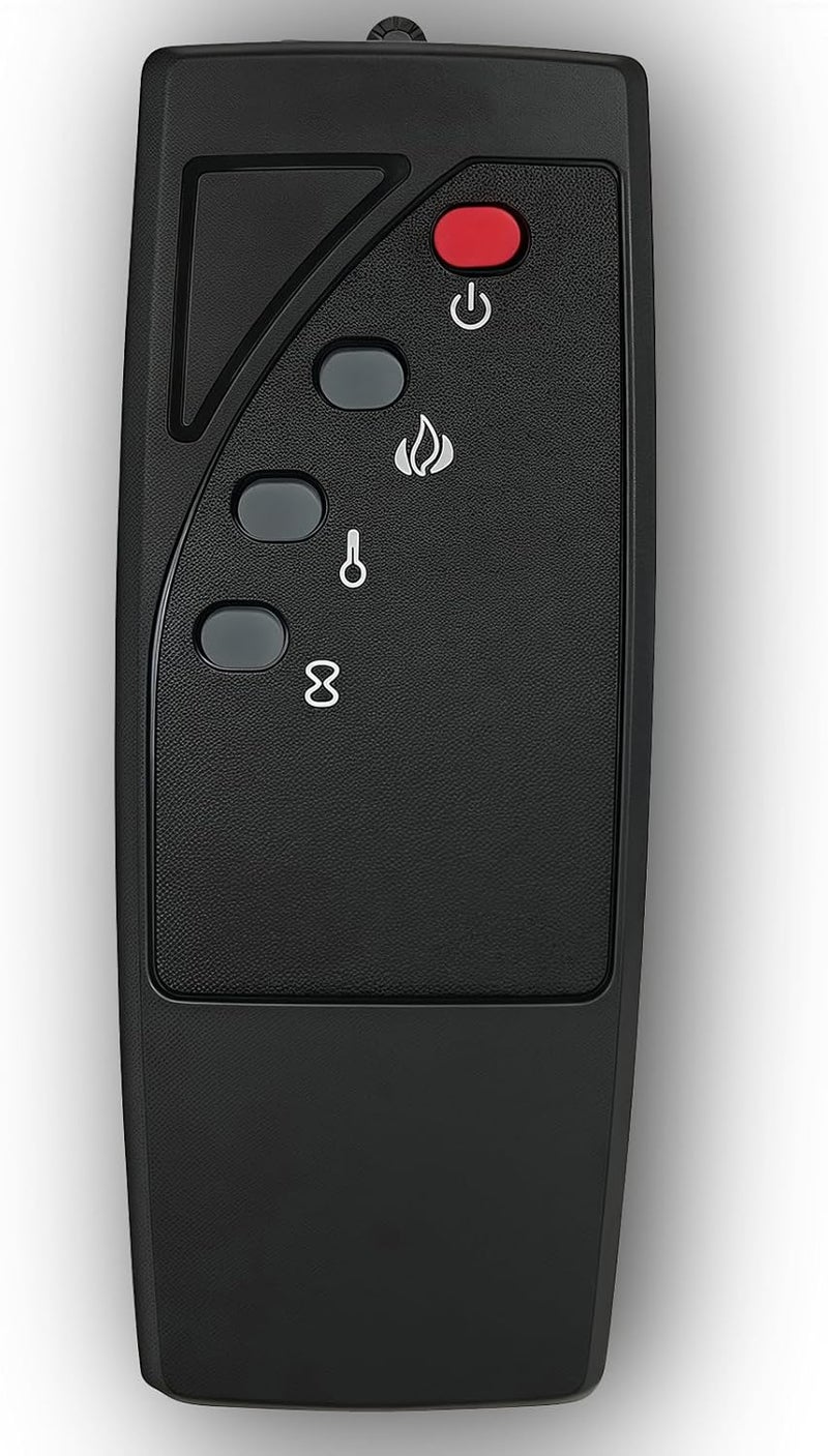 uehba Replacement Remote Control for Twin Star 2311210GRA-A001 2311210GRA-A003 23EF022GRA 23EF022SRA 23EF023GRA Classic 3D Electric Fireplace Heater Stove Heater - Image 1