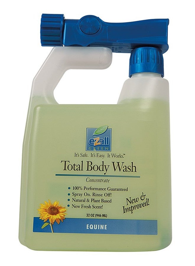 Weaver Leather eZall Total Body Wash, 32-Ounce, Green