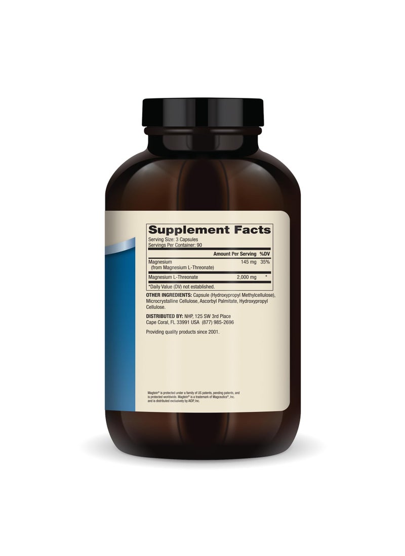 Dr. Mercola Magnesium advanced magnesium l-threonate, 270 capsules | dietary supplement  - Image 3