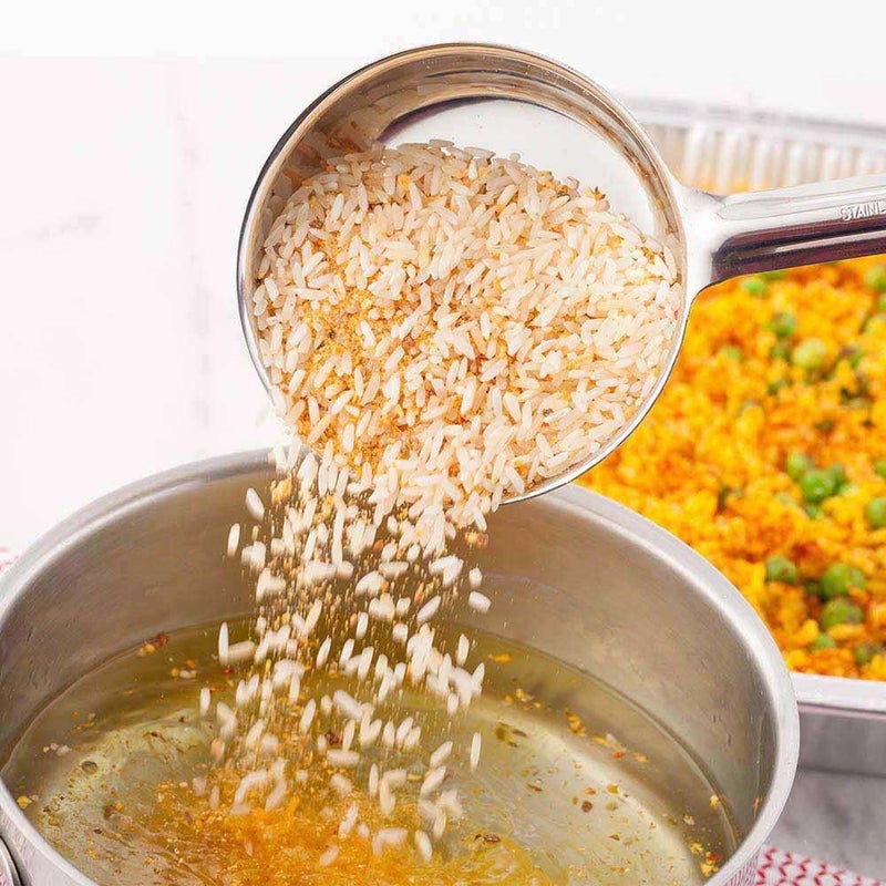 Restaurantware Met Lux 6 Ounce Portion Ladle 1 With Black Handle Portion Serving Spoon  Does Not Corrode Dishwashable Stainless Steel Portion Control Serving Utensil Multipurpose - Image 3