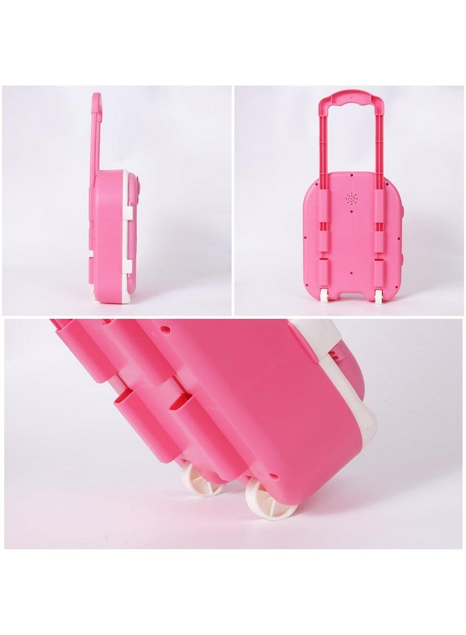 popsugar Kid Rechargeable Magnetic Fishing Game | C-Type Charging | Music & Lights | Best for Gifting | Made in India-Pink - Image 4