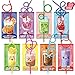 ZIRSENG 32 PACK Crazy Loop Reusable Drinking Straws Valentines Day Cards for Kids Classroom Valentine Day Gifts for Classroom Exchange Prize Drinking Straws Bulk for Party Favors - Image 2
