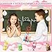 ZIRSENG 32 PACK Crazy Loop Reusable Drinking Straws Valentines Day Cards for Kids Classroom Valentine Day Gifts for Classroom Exchange Prize Drinking Straws Bulk for Party Favors - Image 4