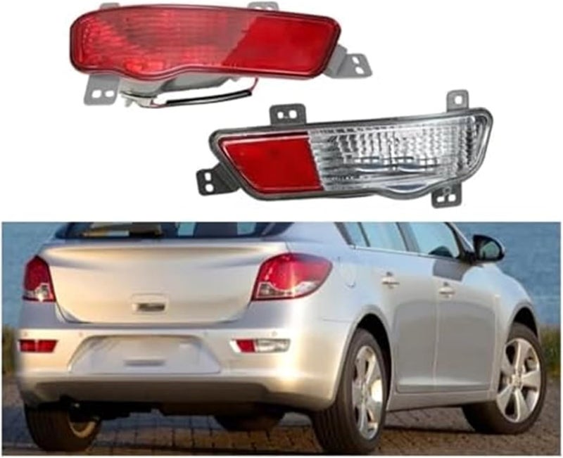 Wivplex Rear Bumper Tail Light for Chevrolet Cruze - Image 3