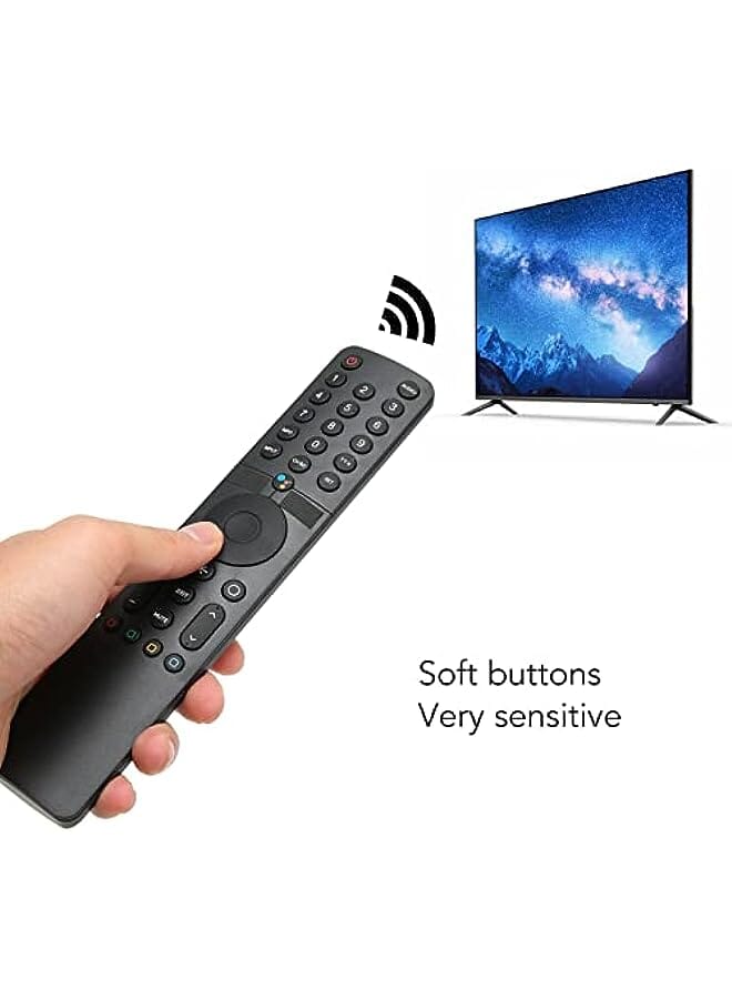 Raxoom Universal Tv Remote Control For Xiaomi Portable Tv Replacement Voice Remote Control For Xiaomi Mi P1 L32M6 L43M6 L55M6 6Aeu 4K Oled Lcd Tv - Image 2