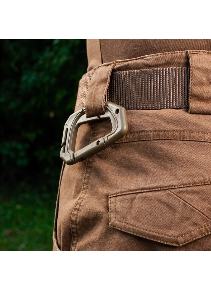Evolite Tactical Molle Carabiner - 5 Pieces