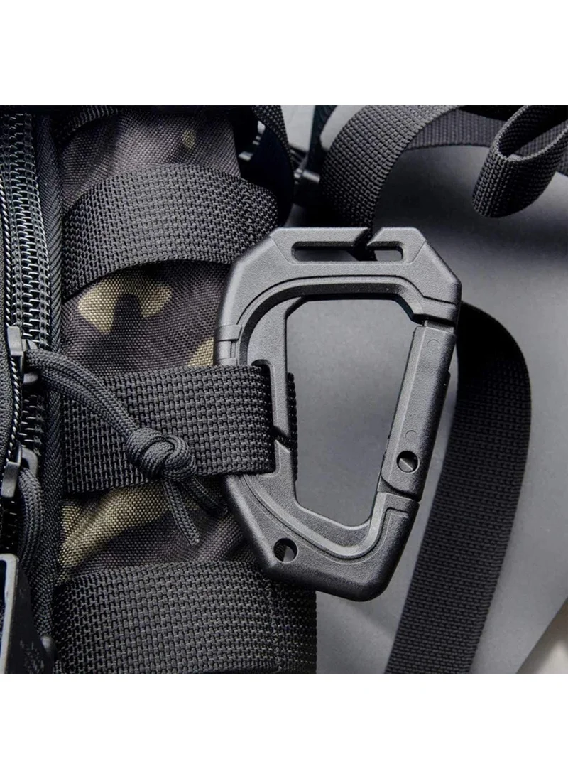 Evolite Tactical Molle Carabiner - 5 Pieces