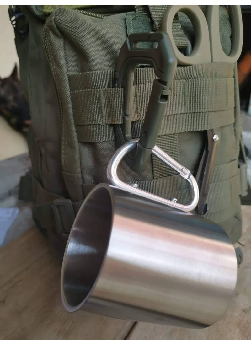 Evolite Tactical Molle Carabiner - 5 Pieces