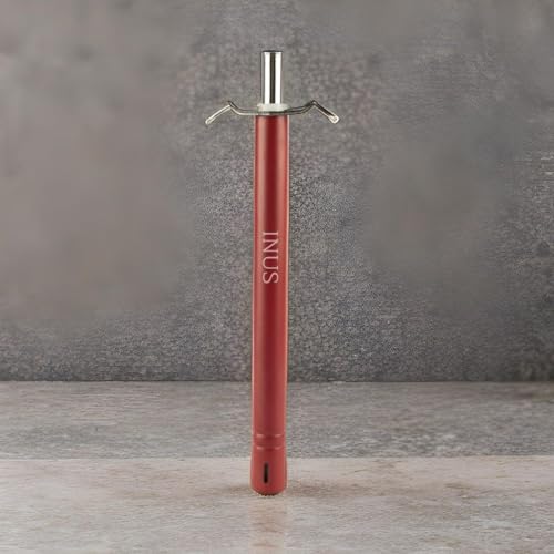 INUS Easy Grip Metal Regular Gas Lighters for Kitchen Use Gas Stove Lighter & Gas Stoves, Restaurants (Color - Maroon - Long) Pack of 1 - Image 4