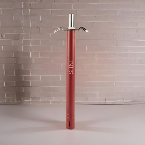 INUS Easy Grip Metal Regular Gas Lighters for Kitchen Use Gas Stove Lighter & Gas Stoves, Restaurants (Color - Maroon - Long) Pack of 1 - Image 5