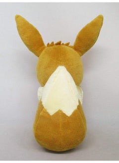 Sanei Pokemon All Star Series Eevee Stuffed Plush 8" Brown (Pp07)  - Image 5