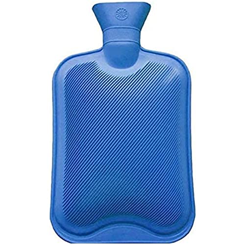 Niland Rubber Hot Water Bag, Hot Bag, Heating Pad, Hot Water Bag for Pain Relief, Period Pain, Hot Water Bottle, Rubber Bottle - Image 1